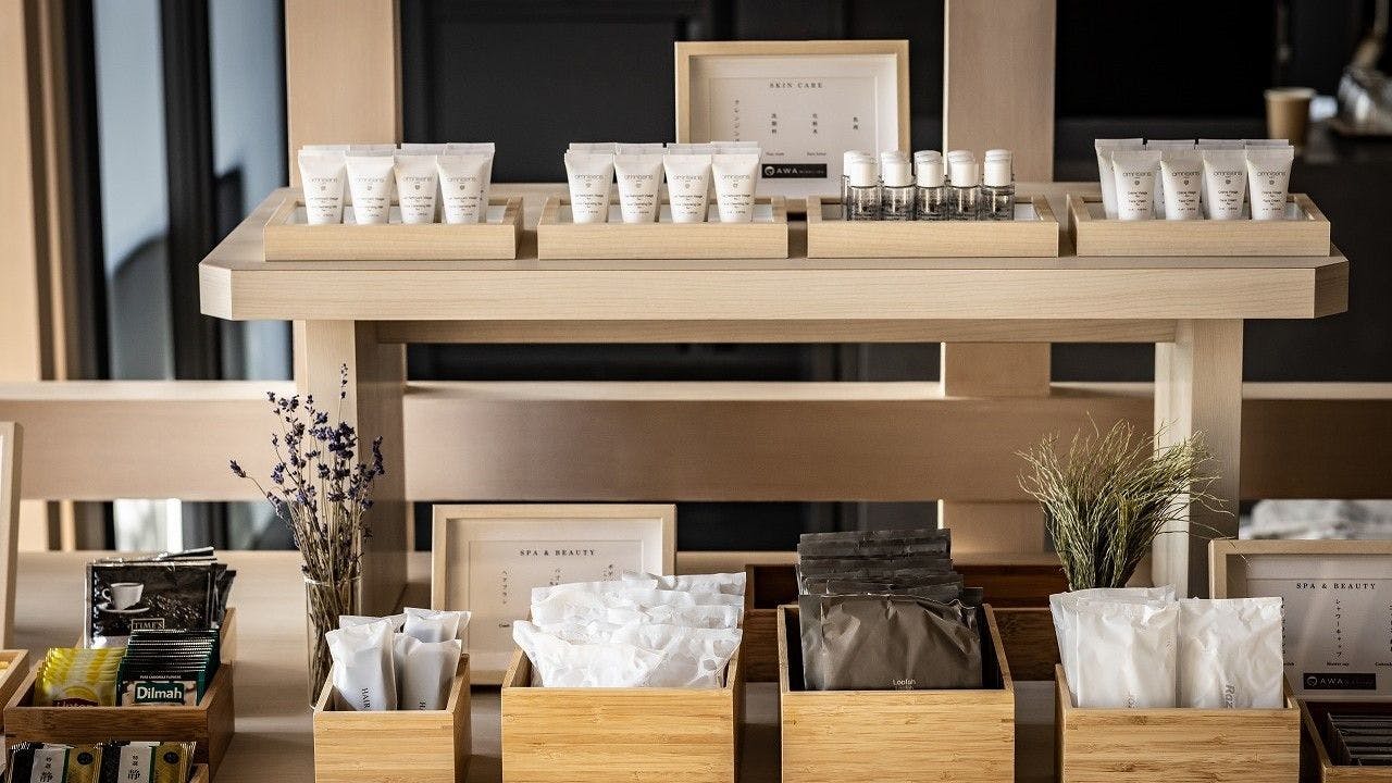 アメニティバイキング