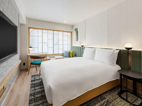 ゲストルーム クイーン