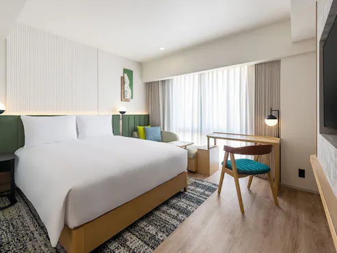 スーペリアルーム クイーン