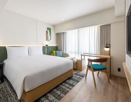 スーペリアルーム　クイーン