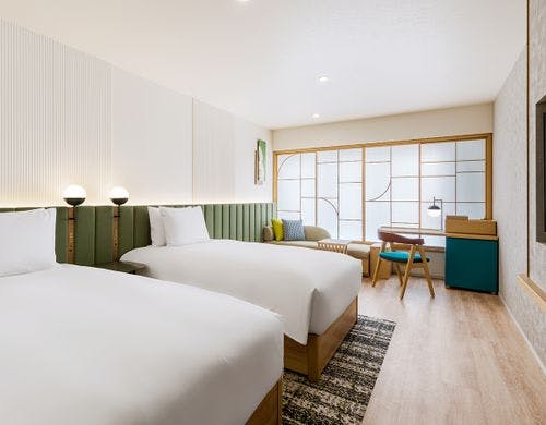 スーペリアファミリールームツイン