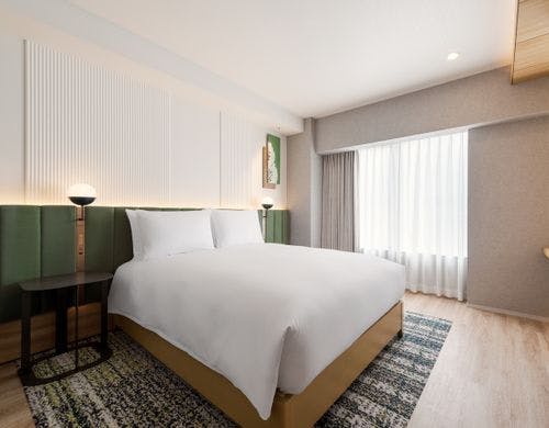 デラックスファミリールームクイーン