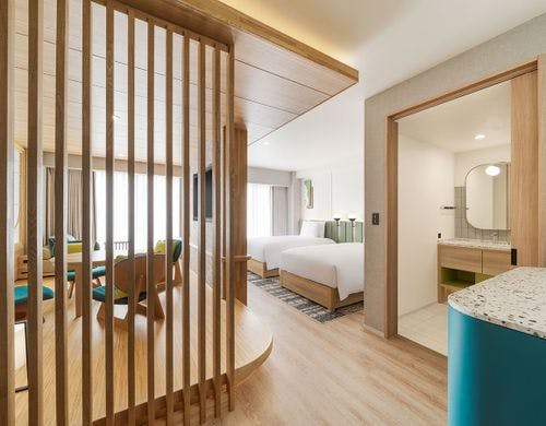 デラックスファミリールームツイン