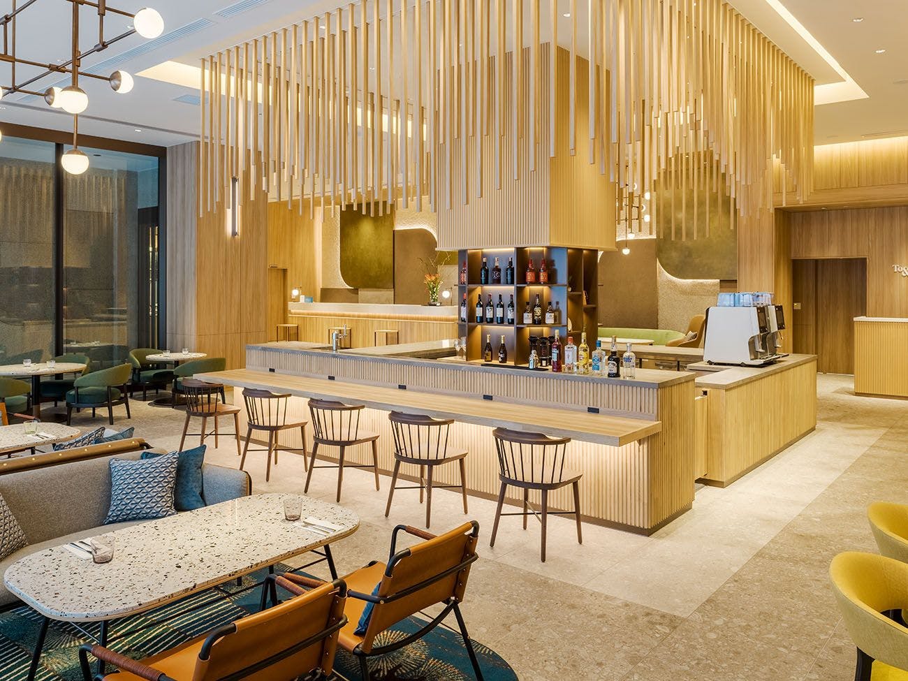 レストラン「Together＆Co」