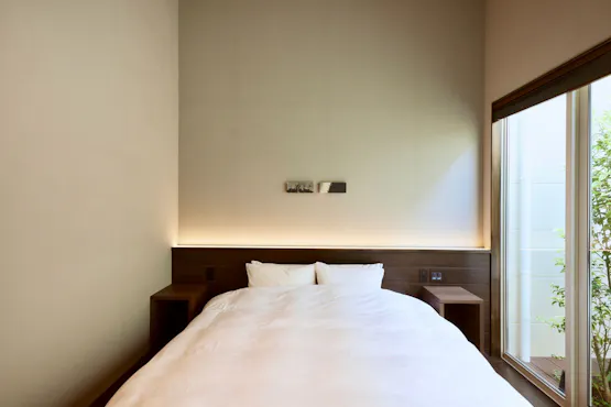 洋室ダブルCタイプ(禁煙)