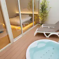 洋室キングサイズベッド Dタイプ(禁煙)