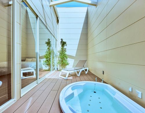 洋室ダブルDタイプ（禁煙）