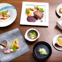 星プラン:料理全体