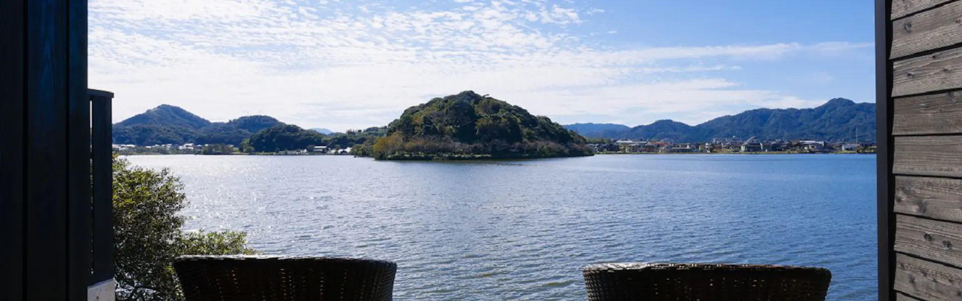 湖畔に佇む、はなれ小宿 水屋敷