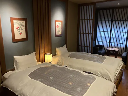 ห้องสไตล์ตะวันตกที่ Honkan Tokomichi (ตัวอย่าง)