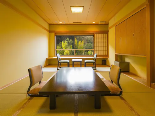 ห้องพักสไตล์ญี่ปุ่น 10 เสื่อทาทามิ (ตัวอย่าง)