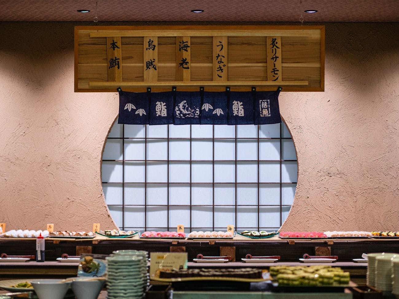 บุฟเฟ่ต์อาหารเย็น｜ซูชิ