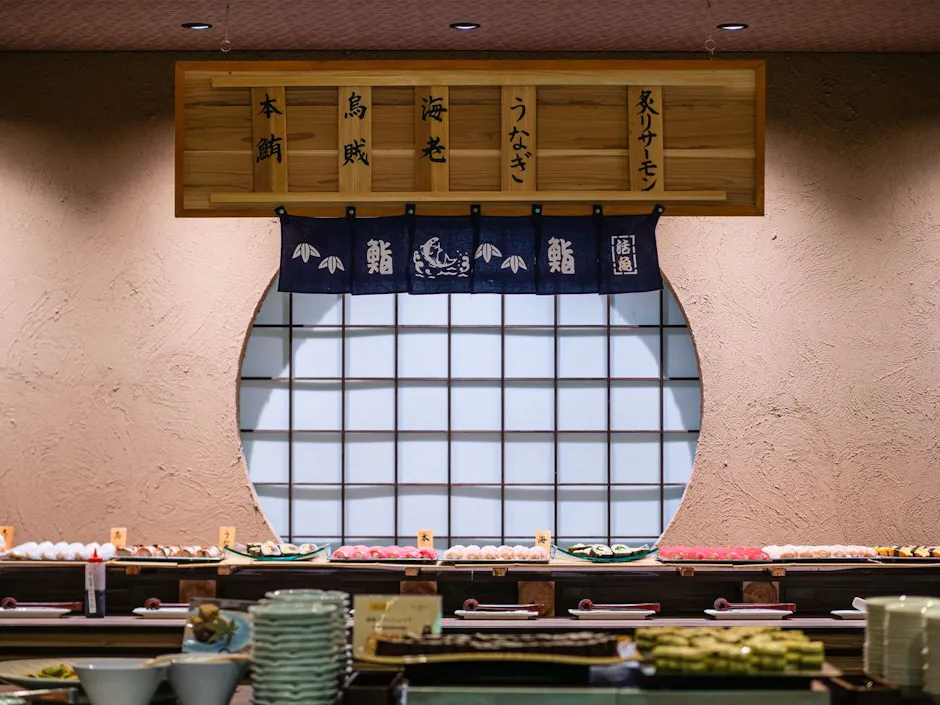 湯峡の響き 優彩 夕食ビュッフェ｜寿司