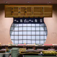 บุฟเฟ่ต์อาหารเย็น|ซูชิ