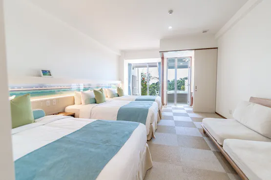 トリプルルーム