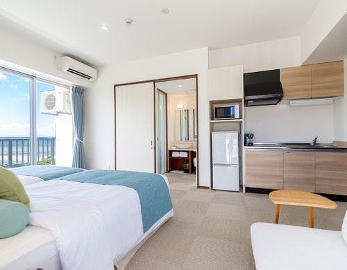 コンドミニアム。展望ジャグジー。