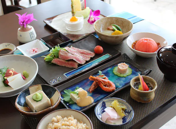 夕食