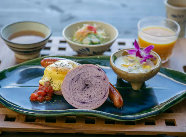 朝食