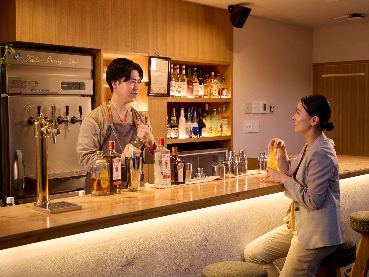 湯坊いちらく TENDO SPA & BREWERY