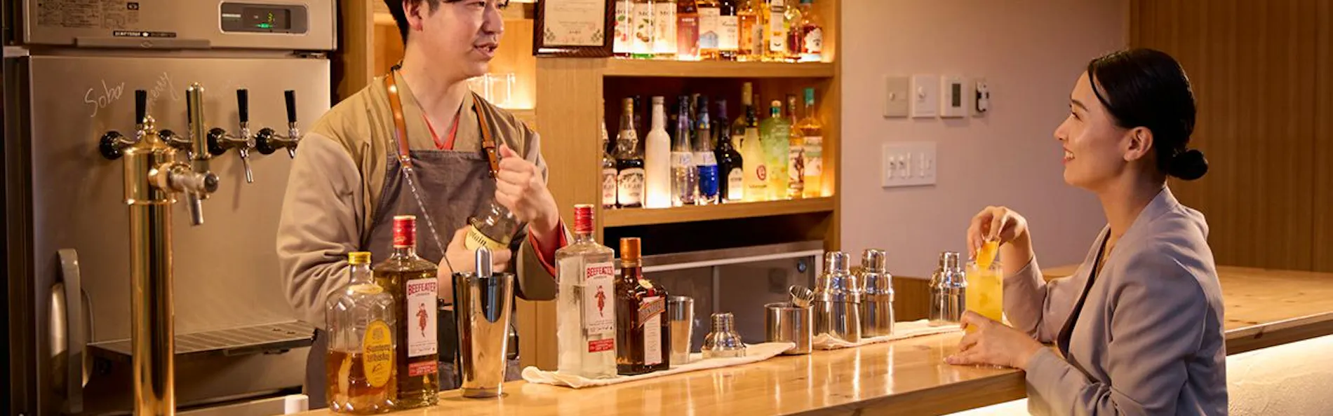 湯坊いちらく TENDO SPA & BREWERY