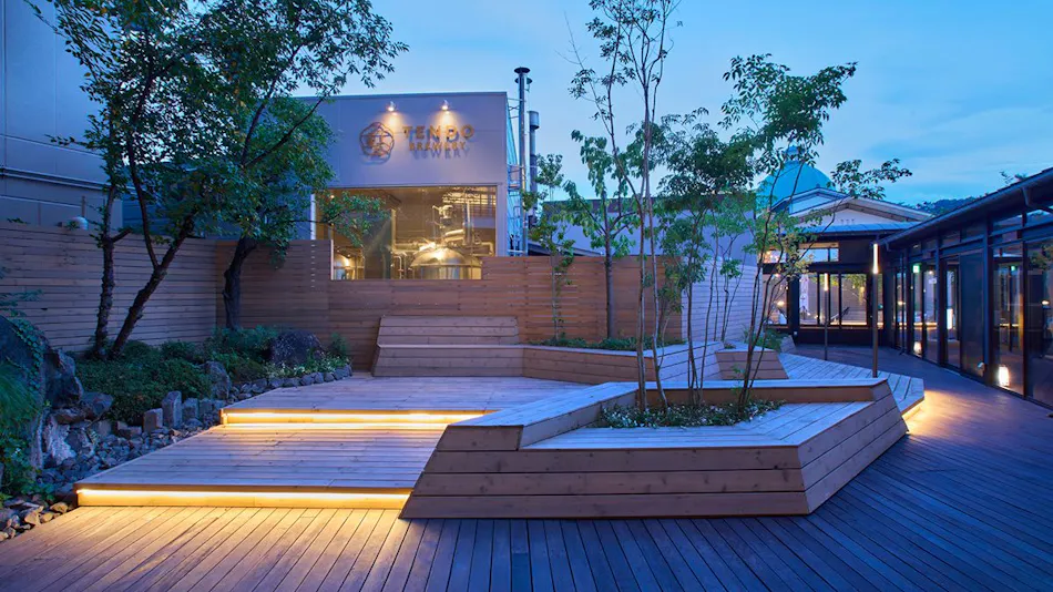 Yubou Ichiraku TENDO SPA & BREWERY