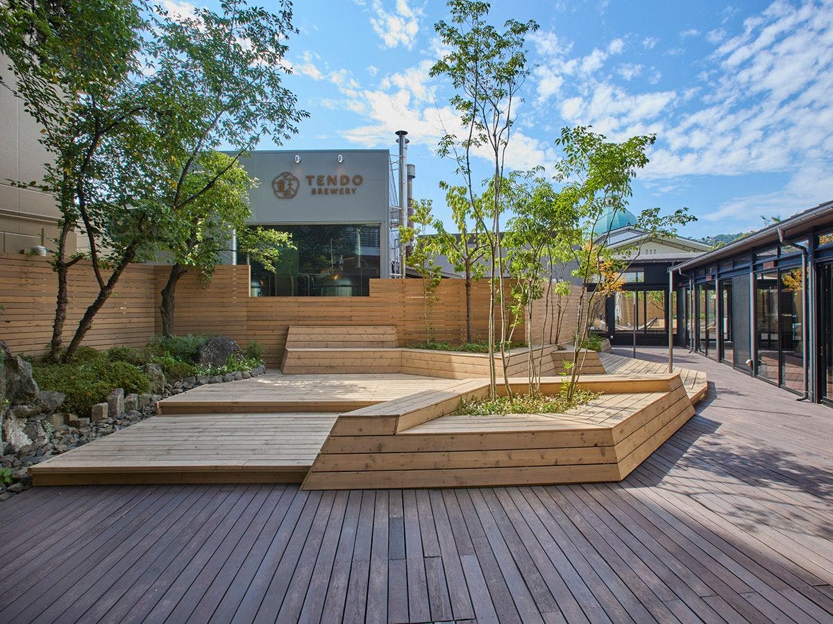 湯坊いちらく TENDO SPA & BREWERY