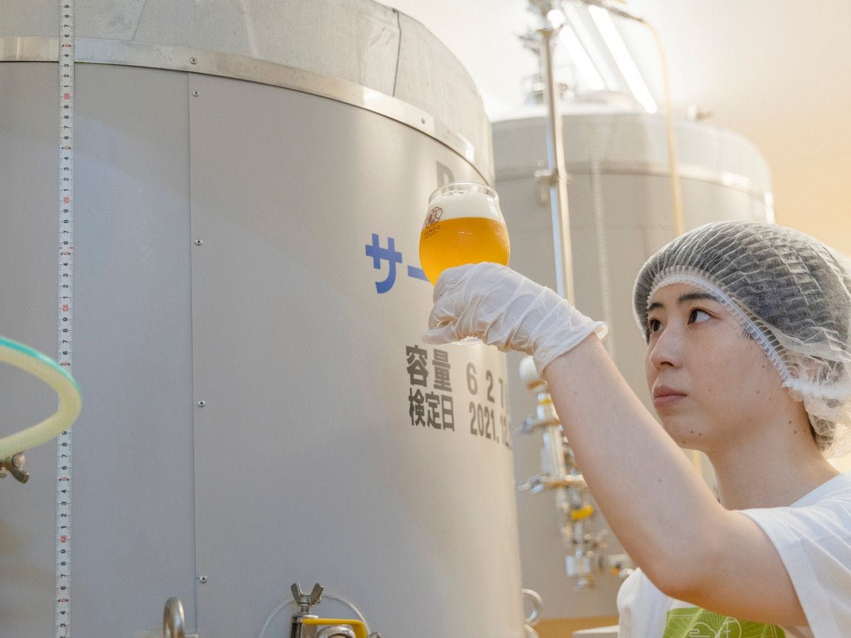 湯坊いちらく TENDO SPA & BREWERY