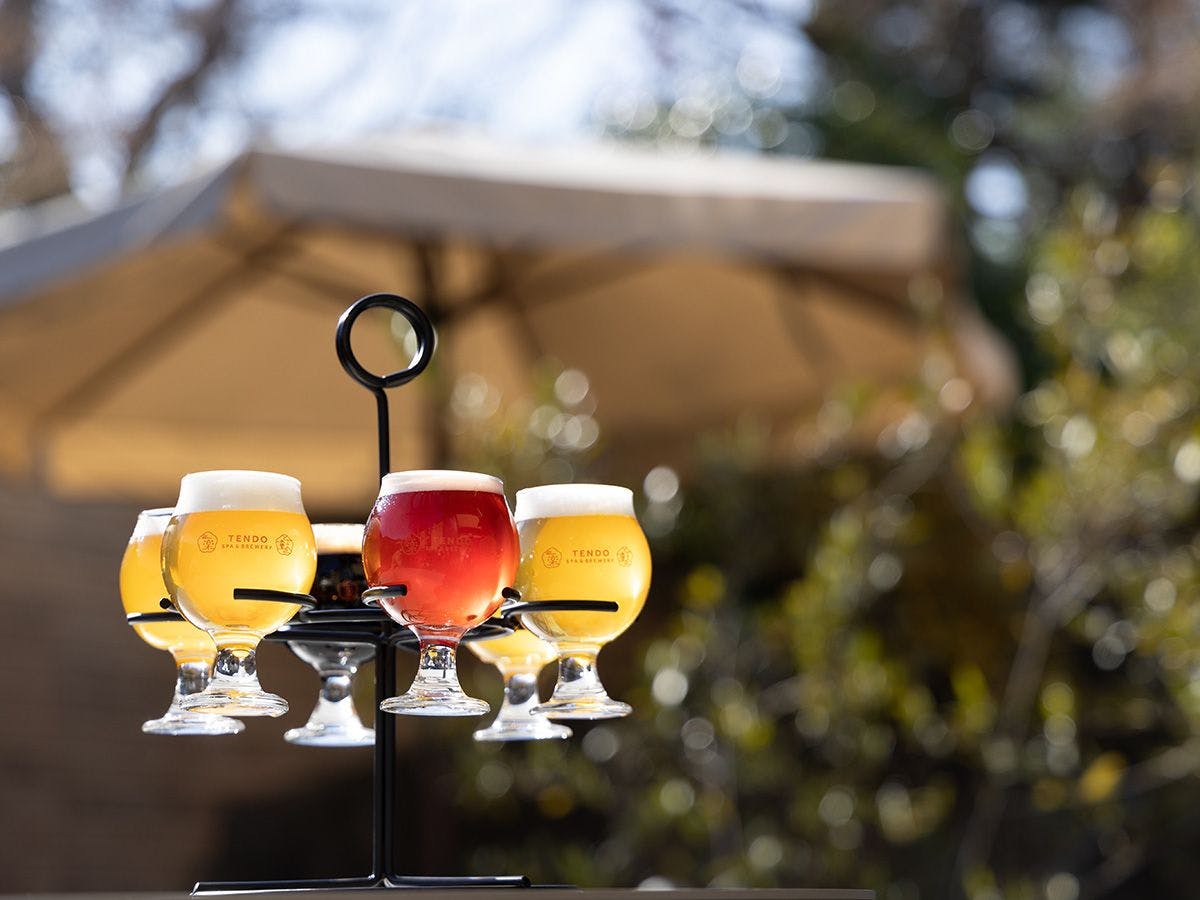 湯坊いちらく TENDO SPA & BREWERY