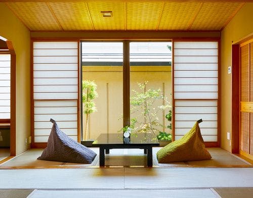 F■桜桃庵■露天風呂付き客室（一例）