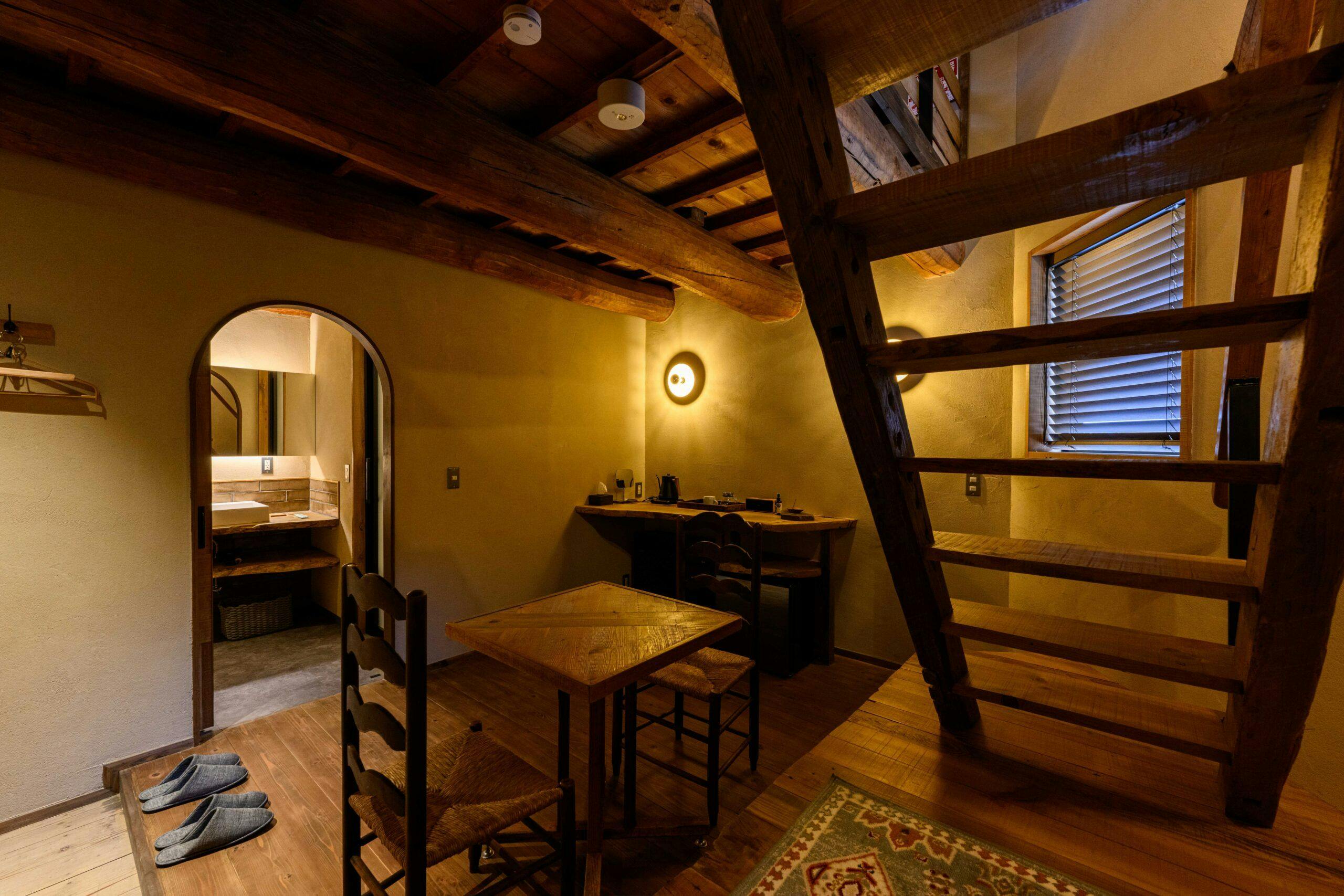 ห้องพักไม้