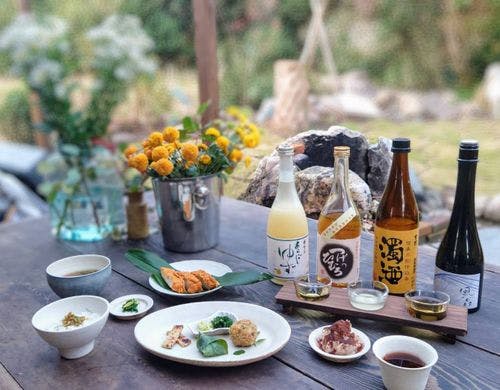 日本酒テイスティングセット