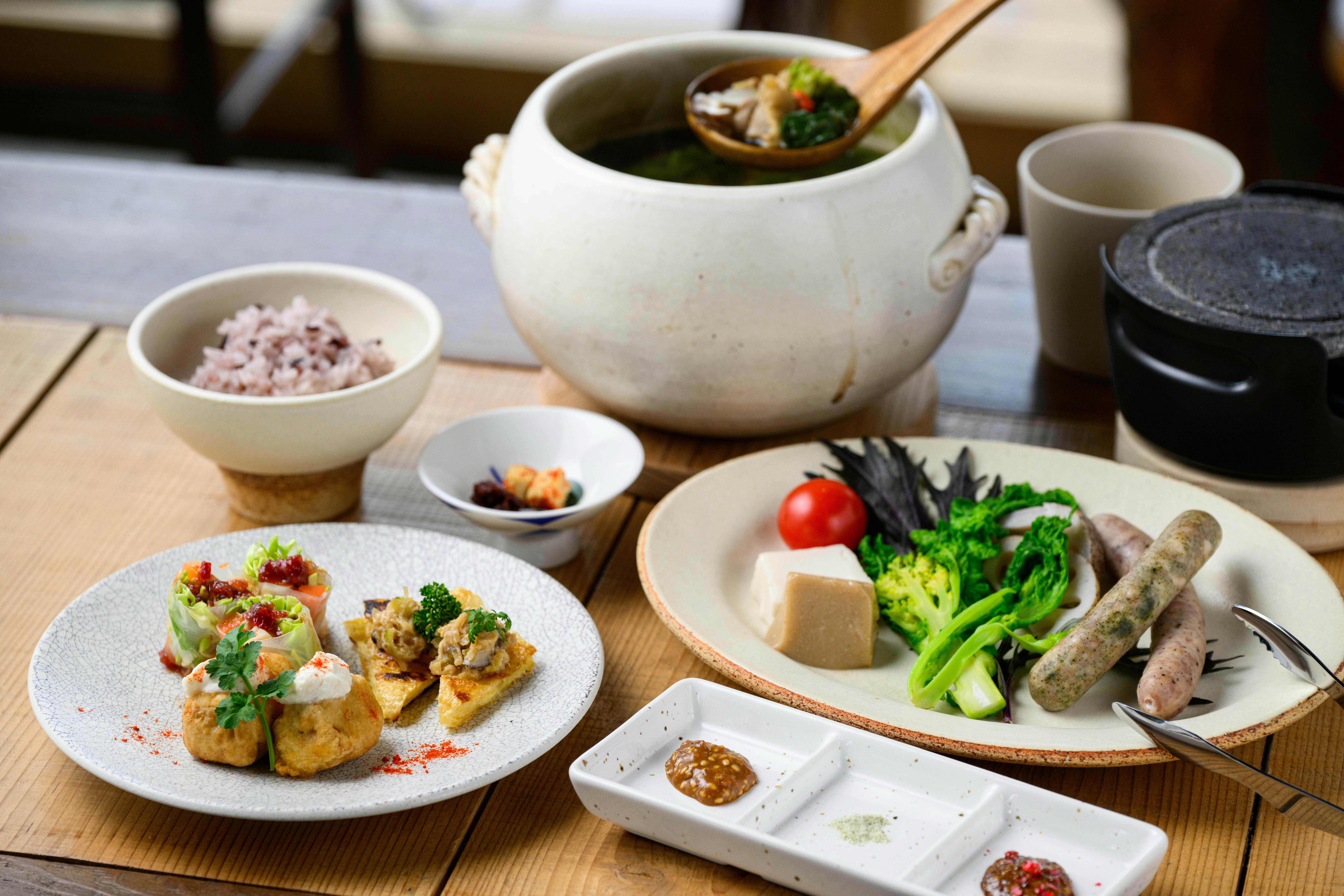 อาหารบำรุงสุขภาพตามฤดูกาลที่ใช้วัตถุดิบจากนารา