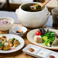 อาหารบำรุงสุขภาพตามฤดูกาลที่ใช้วัตถุดิบจากนารา