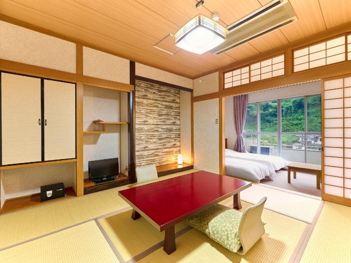 天ヶ瀬温泉　成天閣