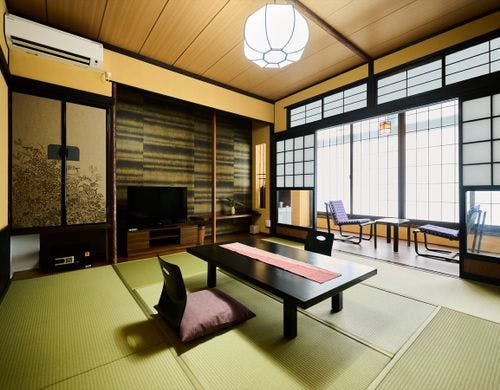 リニューアル中央館和室