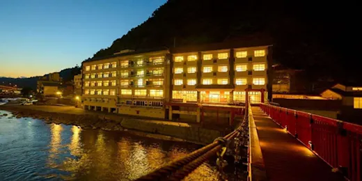 天ヶ瀬温泉 成天閣