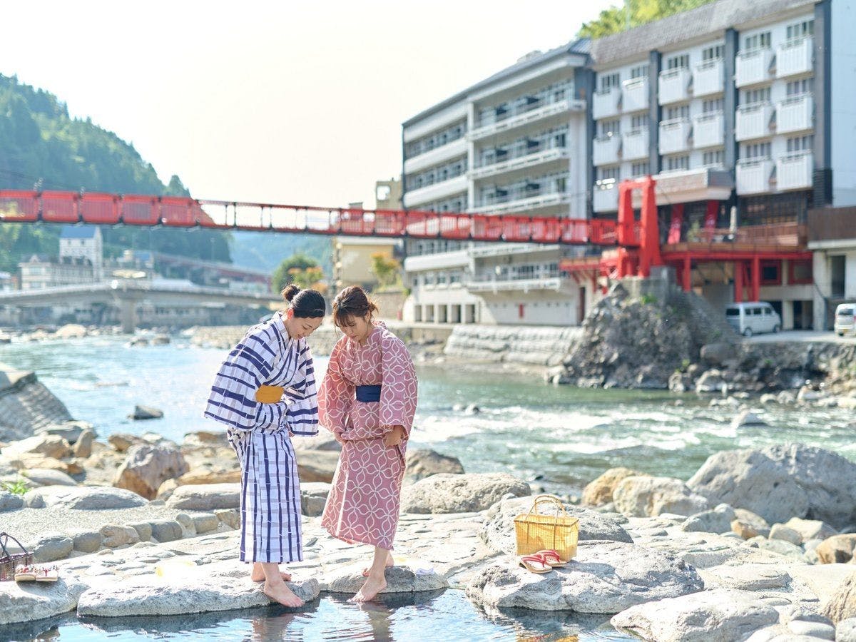 天ヶ瀬温泉　成天閣