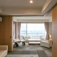 スイートルームからの眺望