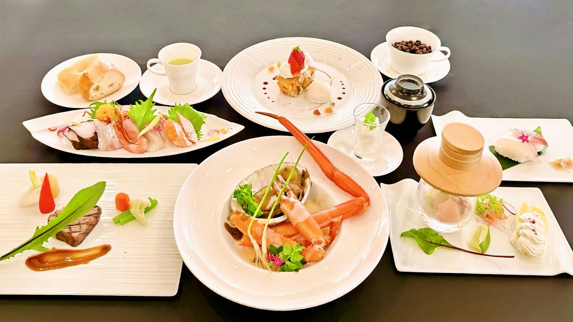 シェフ究極の特別フルコースディナープラン