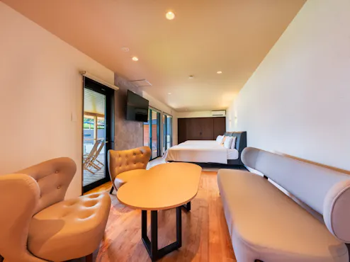 【標準別墅/西式客房/3床】