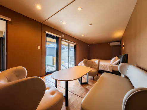 【標準別墅/西式客房/2床】