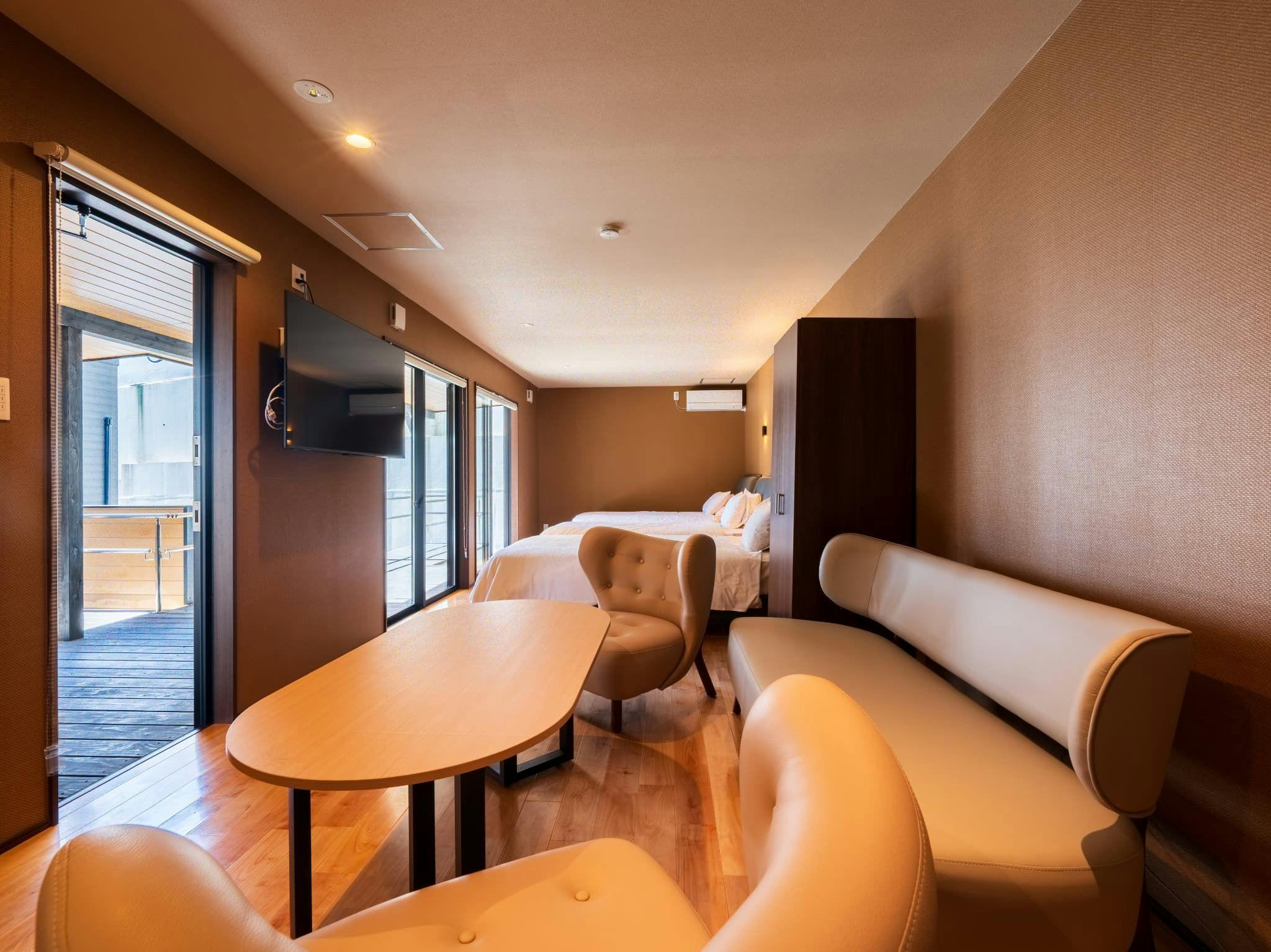 【標準別墅／西式客房／3床】