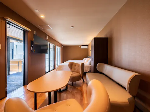 【標準別墅/西式客房/3床】