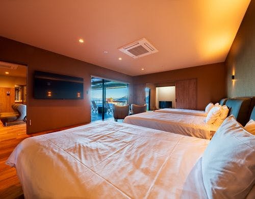 【スイートヴィラ／和洋室】