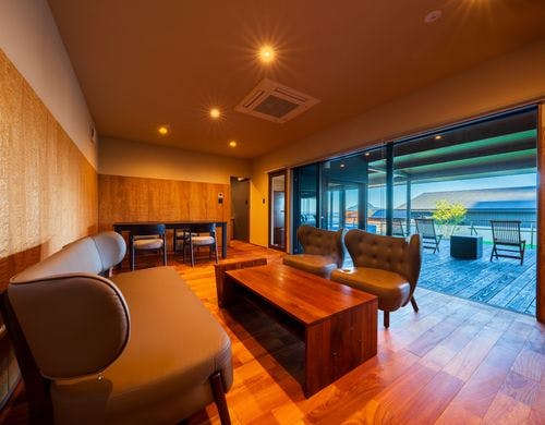 【スイートヴィラ／和洋室】