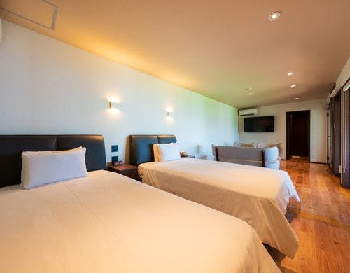 【スタンダードヴィラ／洋室／2ベッド】