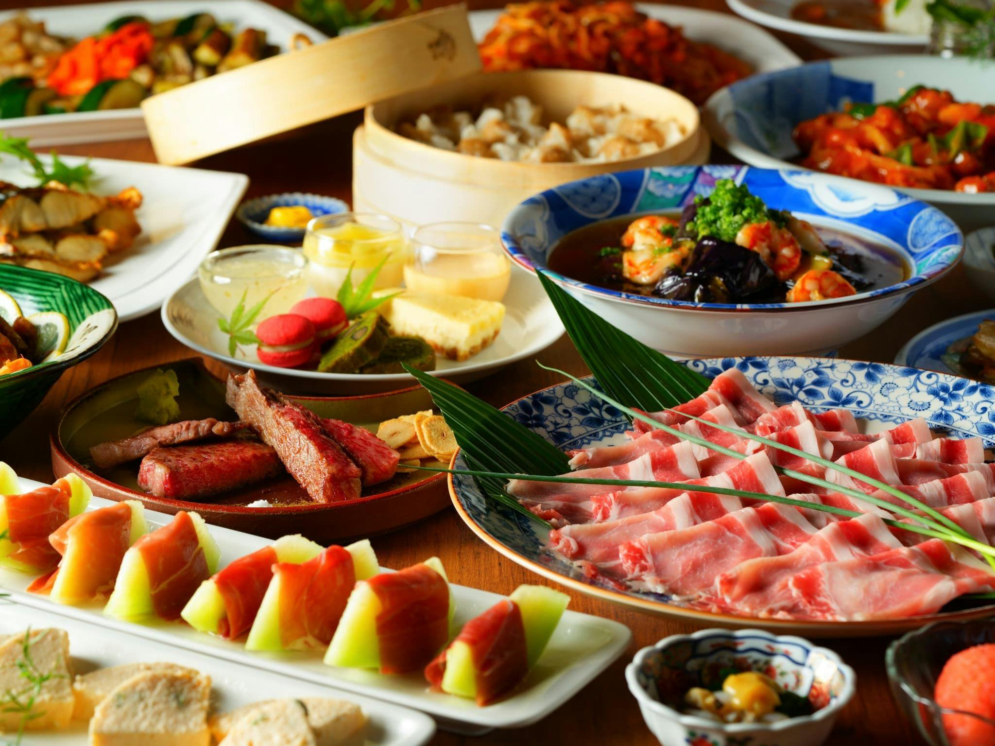 自助餐 晚餐範例