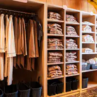 可選擇的館內服與睡衣