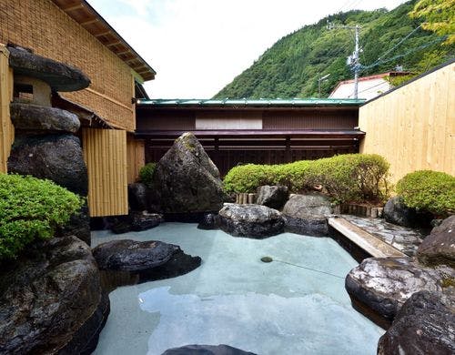 客室露天風呂