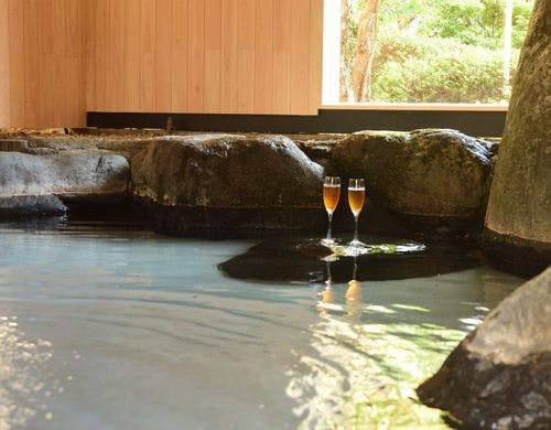 庭園風呂付き、部屋食　離れ　Suite room